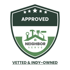 Neighbor Serve approved pro, vetted and Indy-owned